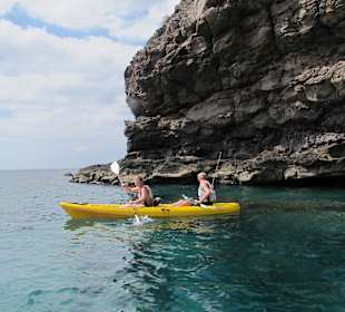 Watersports Fuerteventura Kajak Ausflug