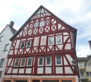 Bei einem Stadtrundgang durch Bad Orb