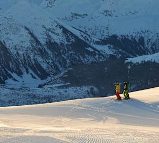 Skigebiet Disentis 3000