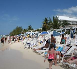 Seven Mile Beach für Kreuzfahrer