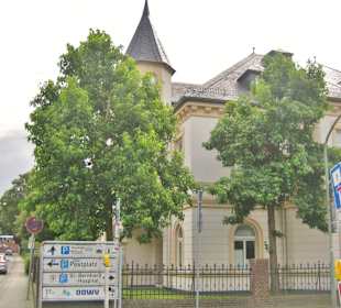 Nebenstraße der Fußgängerzone