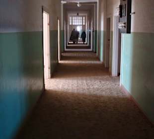 Hauptflur im Krankenhaus