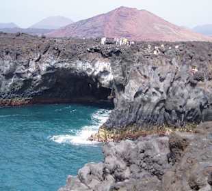 El Golfo: Los Hervideros