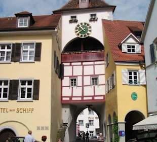 Unterstadttor in Meersburg