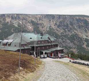 Berg Schneekoppe/Śnieżka