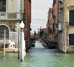 Auf dem Canal Grande