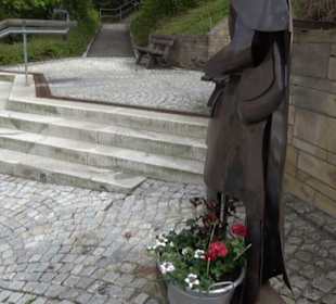 Jakobuspilgerskulptur