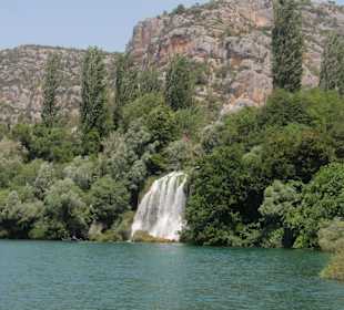 Im Krka-Nationalpark