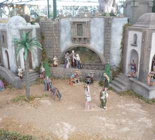 Krippenlandschaft im San Telmo Park Las Palmas