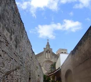 Die Kirche von Alcudia