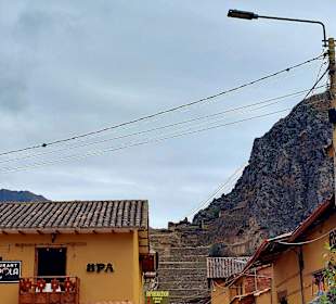 Stadtrundgang Ollantaytambo