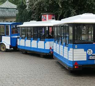 Das Kurbähnle von Bad Kissingen