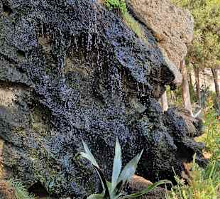 Kleiner Wasserfall