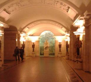 Metro w Petersburgu