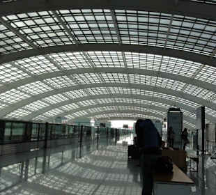 U-Bahnstation im Flughafen