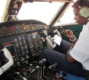 Buschpiloten, absolute Profis