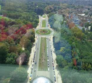 Blick von der Aussichtsplattform