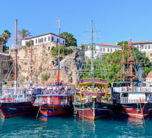 Hafen Antalya