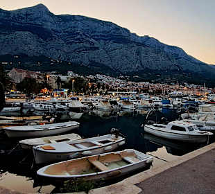Hafen Makarska