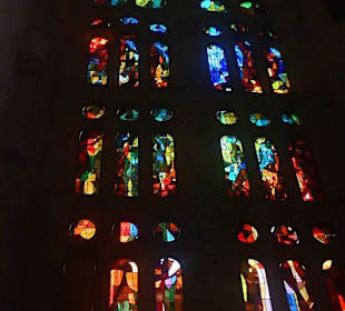 Sagrada Familia Fenster