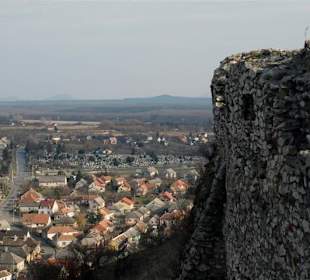 Blick von der Ruine