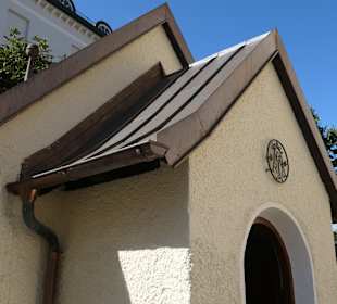 Die Lourdes-Kapelle in Traunstein am Maxplatz