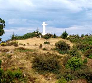 Ausblick Cristo Blanco