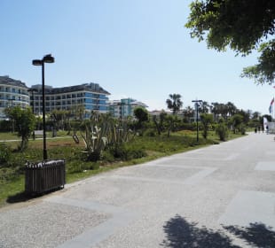 Strandpromenade Evrenseki