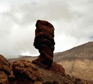 Parque Nacional de Teide - Roque de Garcia - Teneriffas Wahr