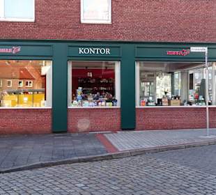 Außenansicht des Thiele Tee Kontor