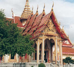 Thailand Phuket Tempel Wat Chalong