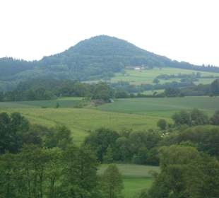 Ausblick zur Milseburg