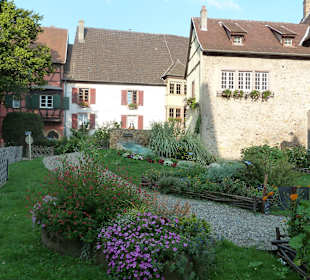 Gewürzgarten im Ort