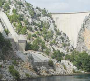 Green Canyon Staumauer
