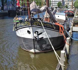 Rundgang durch den Museumshafen Leeuwarden