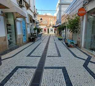 Stadtrundgang Olhão rund um den Yachthafen