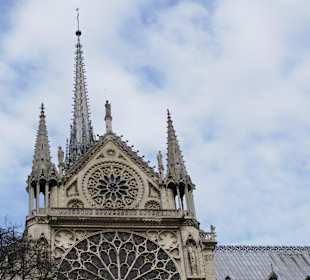 Seitliche Ansicht vom Boot aus