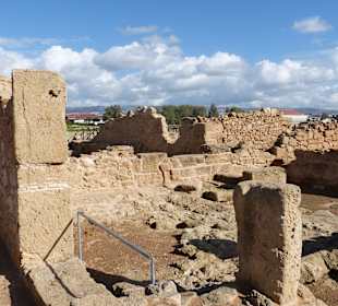 Ausgrabung in Pafos 
