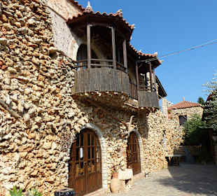 Imposante Steinbauten