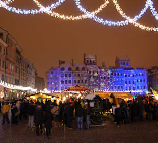 Jarmark Bożonarodzeniowy w Warszawie