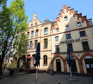 Lieferhaus in der Altstadt