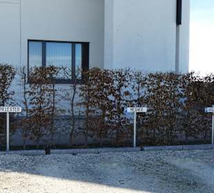 Marienfried Reservierte Parkplätze