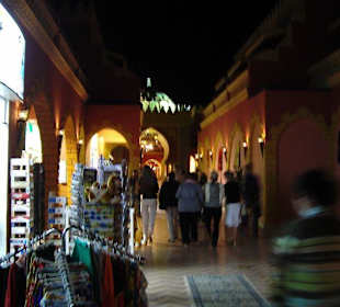 Shoppen im Hotel 1001 Nacht