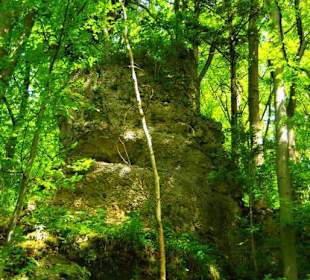 Wanderung zum Bärenfels