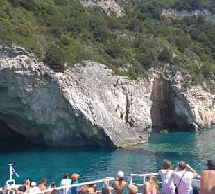 Wyspa obok Paxos