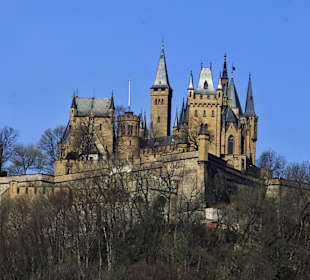 Burg Hohenzollern von Mariaz Zell