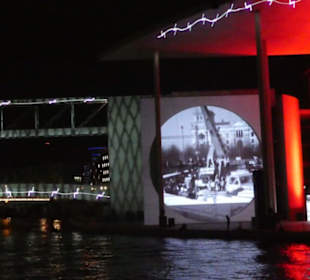Installation „Dem deutschen Volke ….“