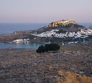 Wandern Lindos