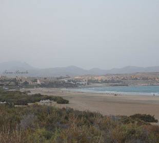 Plaża w Costa Calmie