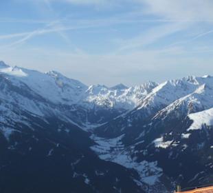 Blick auf das Tuxertal